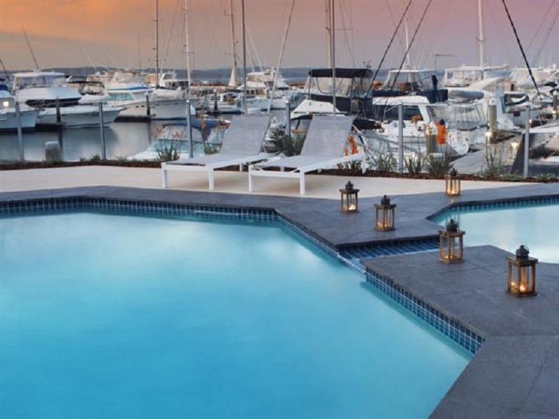 Hotel Anchorage Port Stephens Corlette Exterior foto