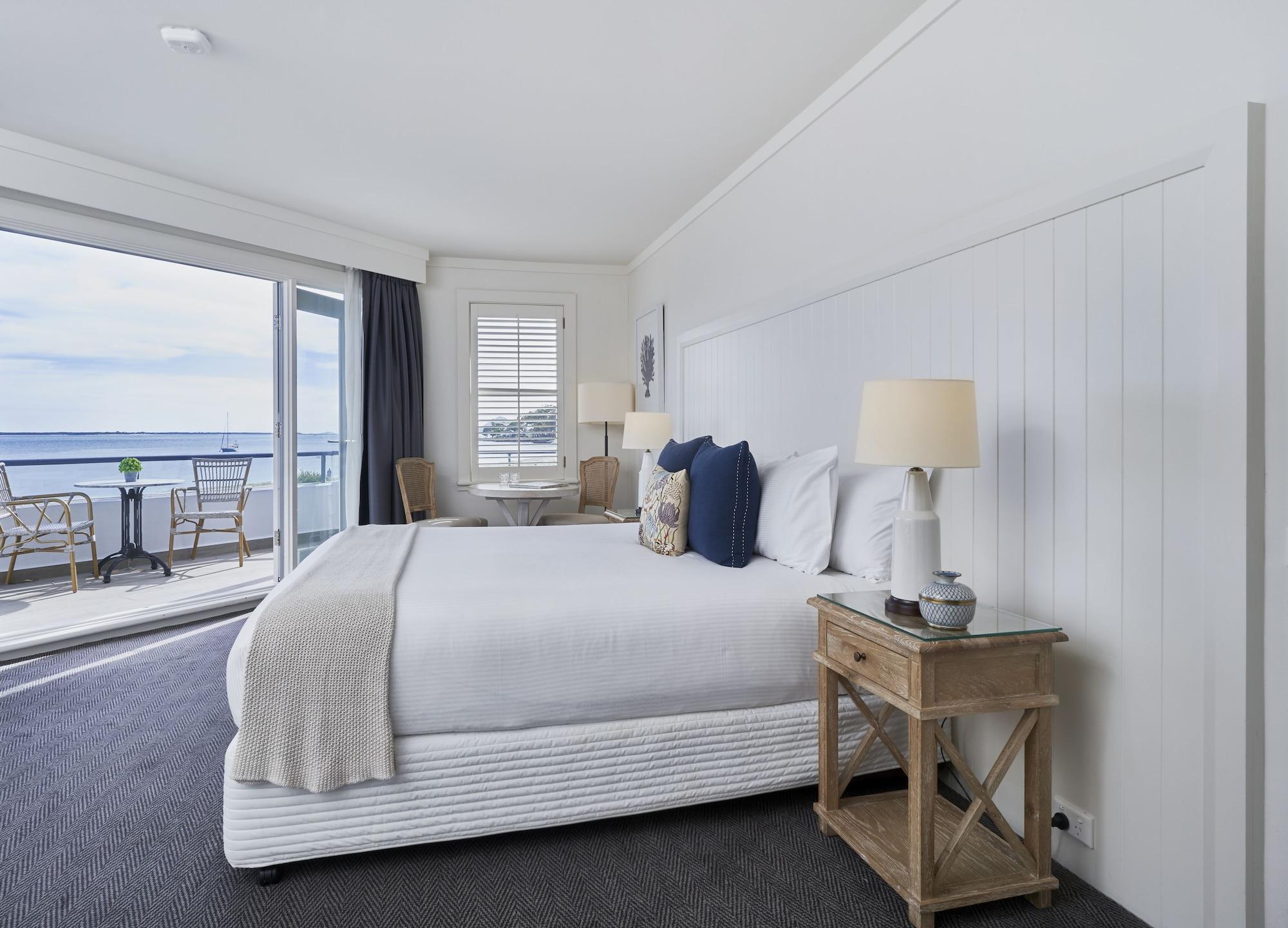 Hotel Anchorage Port Stephens Corlette Exterior foto