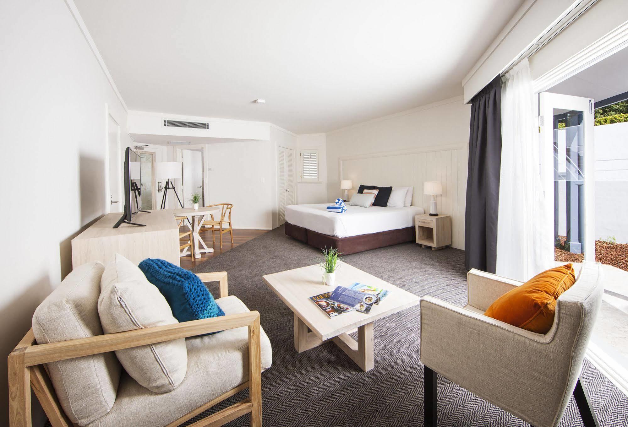Hotel Anchorage Port Stephens Corlette Exterior foto