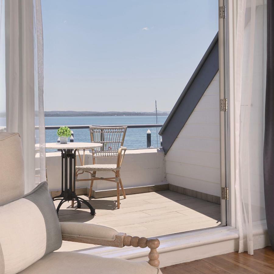 Hotel Anchorage Port Stephens Corlette Exterior foto