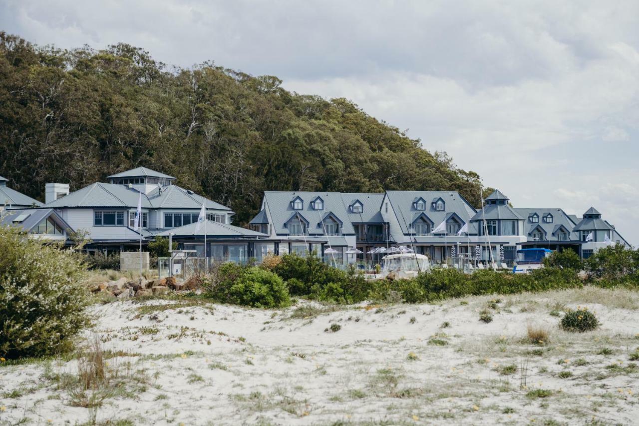 Hotel Anchorage Port Stephens Corlette Exterior foto
