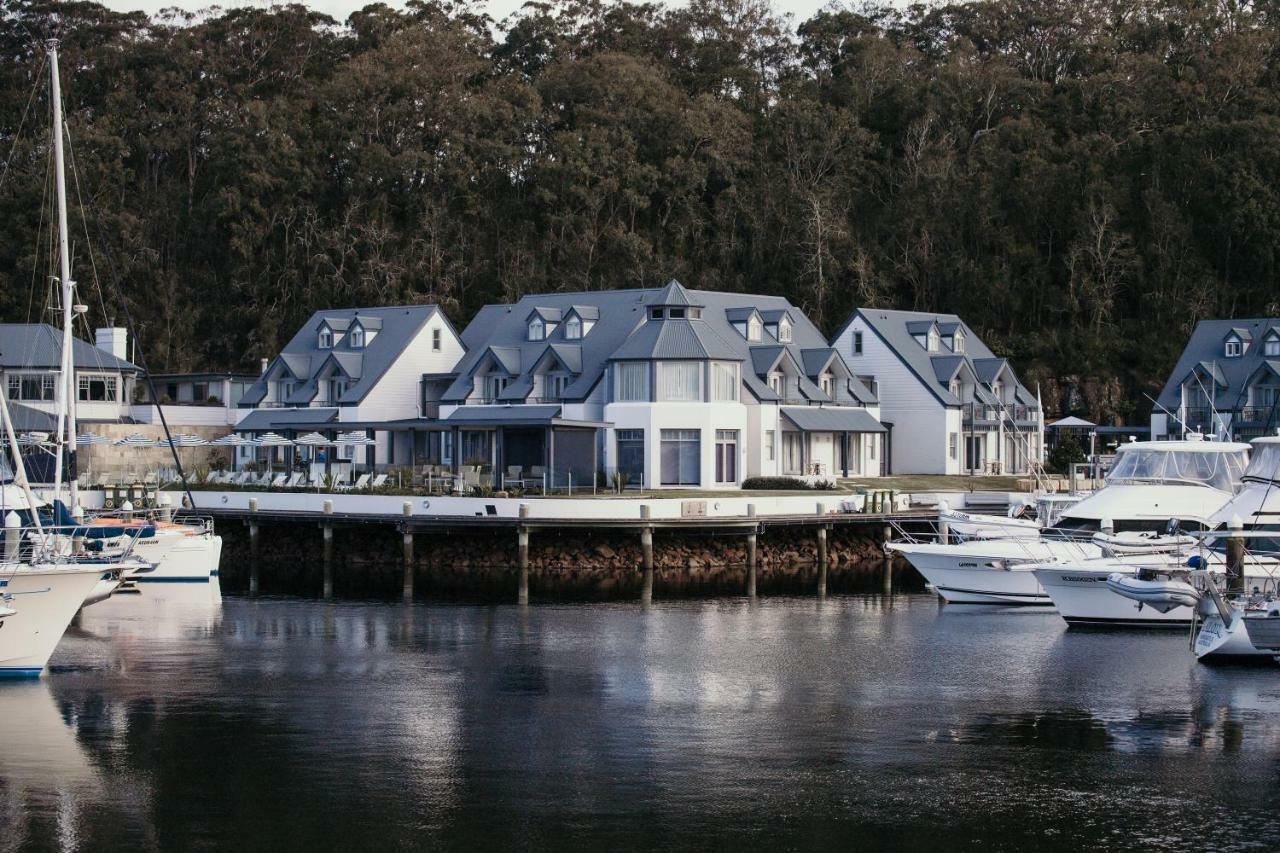 Hotel Anchorage Port Stephens Corlette Exterior foto