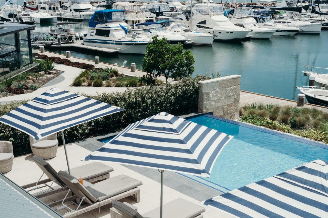 Hotel Anchorage Port Stephens Corlette Exterior foto