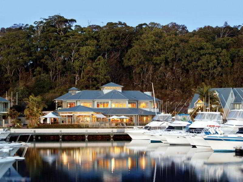 Hotel Anchorage Port Stephens Corlette Exterior foto