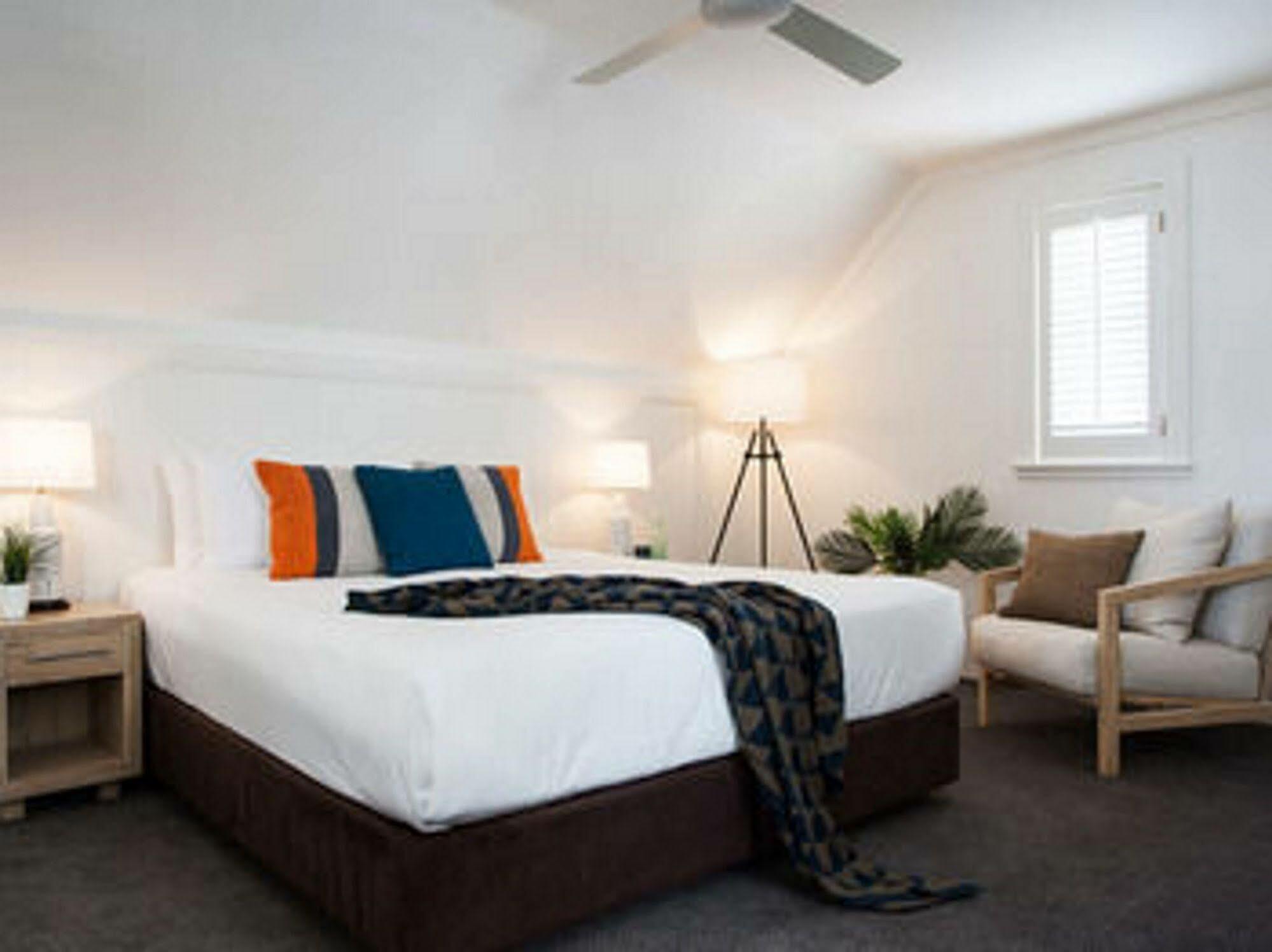 Hotel Anchorage Port Stephens Corlette Exterior foto